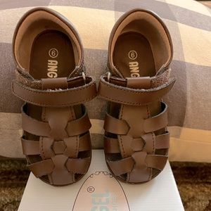 L’Amour Angel Baby Fisherman Sandals